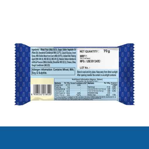 PATANJALI DOODH BISCUIT 70G
