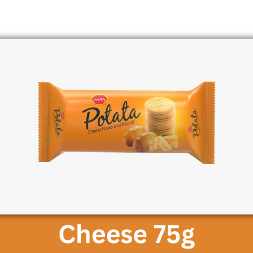 PRAN POTATA BISCUIT 75G