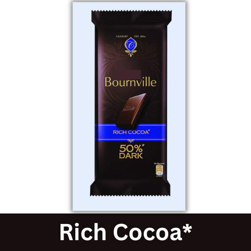Cadbury Bournville Rich Cocoa Dark Chocolate Bar, 31g