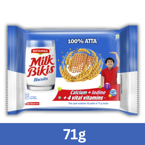 MILK BIKIS BISCUITS 71G