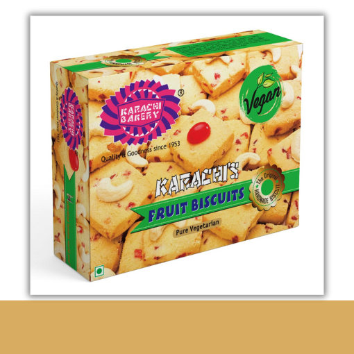 KARACHI FRUIT BISCUIT 400g