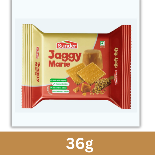 JAGGY MARIE BISCUIT 36G