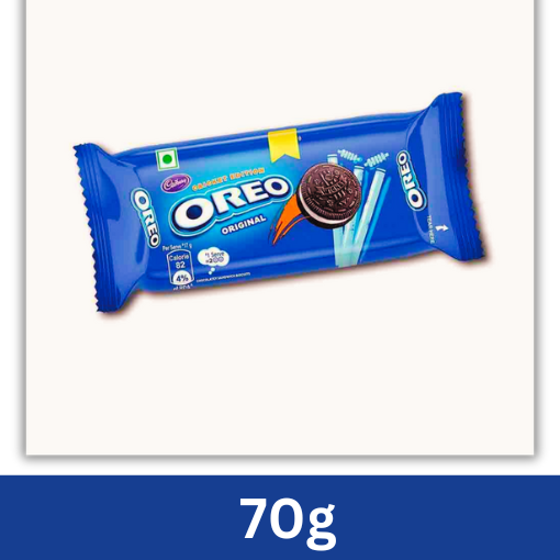CADBURY ORIGINAL OREO BISCUITS 70G