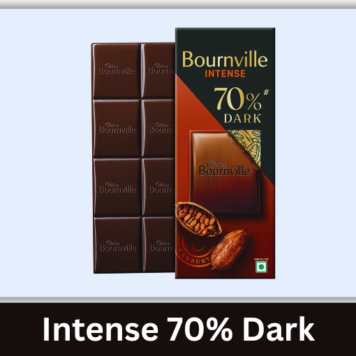CADBURY INTENSE 70% DARK