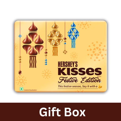 HERSHEY KISSES GIFT BOX