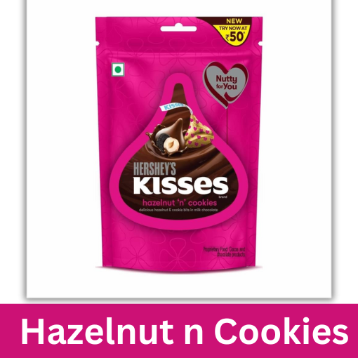 HERSHEY  HAZELNUT N COOKIES 33.6gm