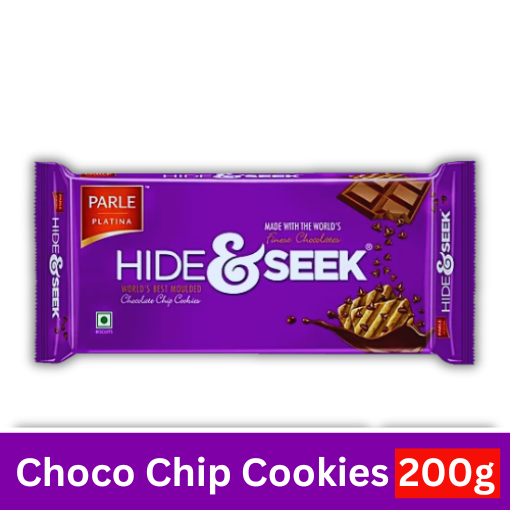 PARLE HIDE&SEEK CHOCOLATE CHOCO COOKIES 120GM