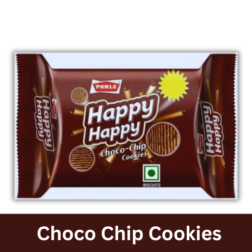 Parle Happy Happy choco-chip cookies