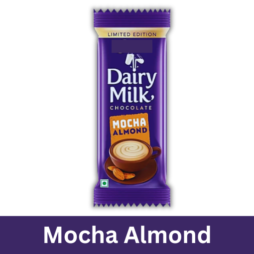 Cadbury Dairy Milk Mocha Almond 36 g