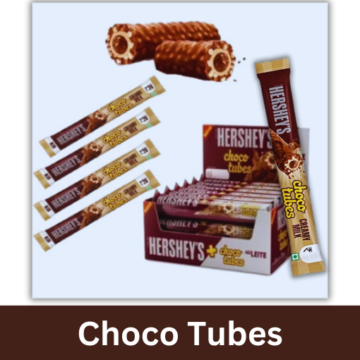 HERSHEY MILK CHOCO TUBE BOX