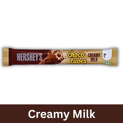 HERSHEY CHOCO TUBE CREAMY MILK 25G