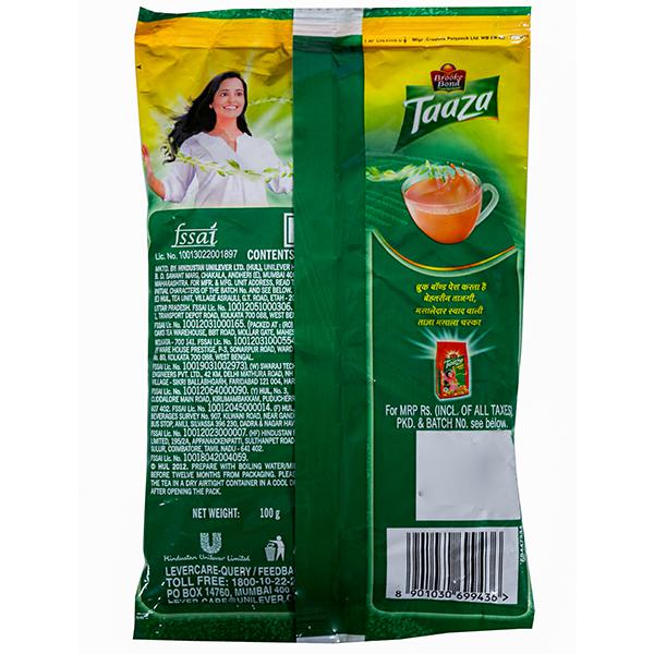 Brooke Bond TAAZA100g