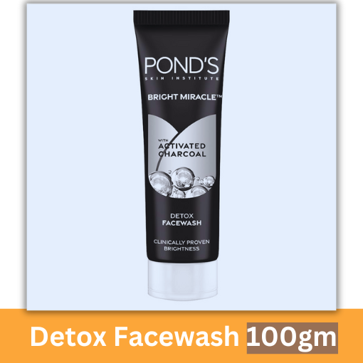 Ponds pure detox facewash 100g