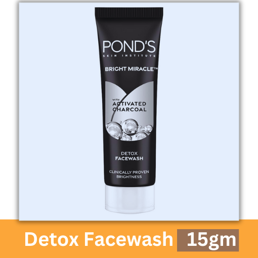 Ponds pure detox  facewash 15gm