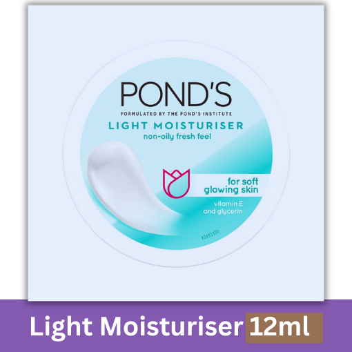 PONDS LIGHT MOISTURISER 12ML
