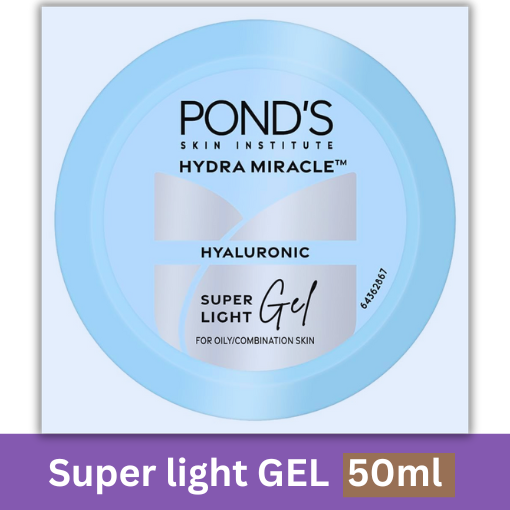 PONDS HYDRA MIRACLE SUPER LIGHT GEL 50 ML