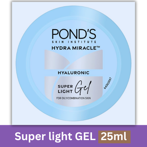 PONDS HYDRA MIRACLE SUPER LIGHT GEL 25 ML