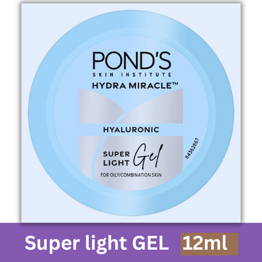 PONDS SUPER LIGHT GEL 12ML