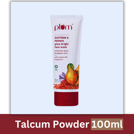PLUM SAFFRON & PAPAYA FACE WASH 100ML