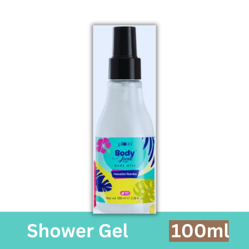 PLUM BODY SHOWER GEL HAWAIIAN RUMBA 100ML