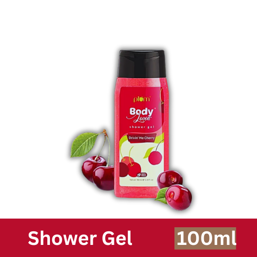 PLUM BODY SHOWER GEL DRIVIN ME CHERRY 100ML