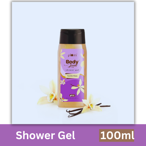 PLUM BODY SHOWER GEL VANILLA VIBES 100ML