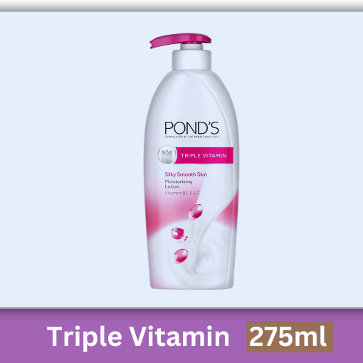 PONDS TRIPLE VITAMIN 275ML