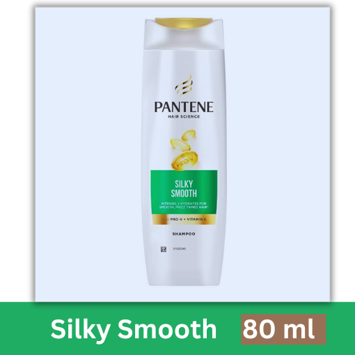 PANTENE SILK SHAMPOO 80ml