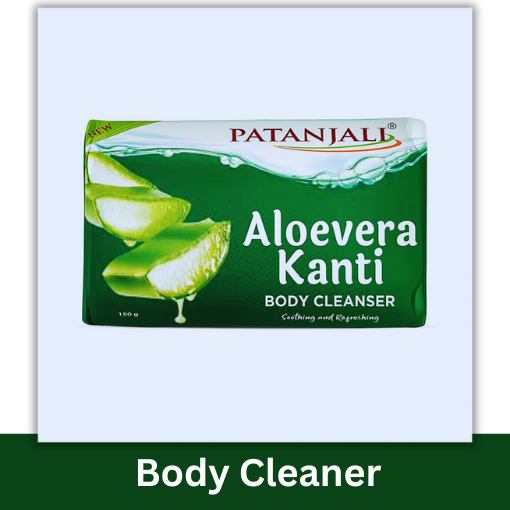 PATANJALI ALOEVERA BODY CLEANER
