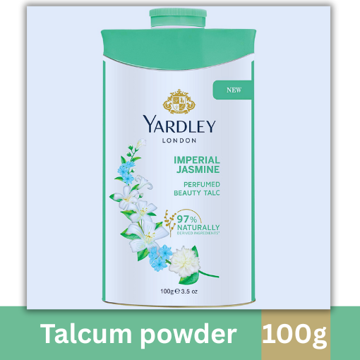 YARDLEY TALC JASMINE 100G