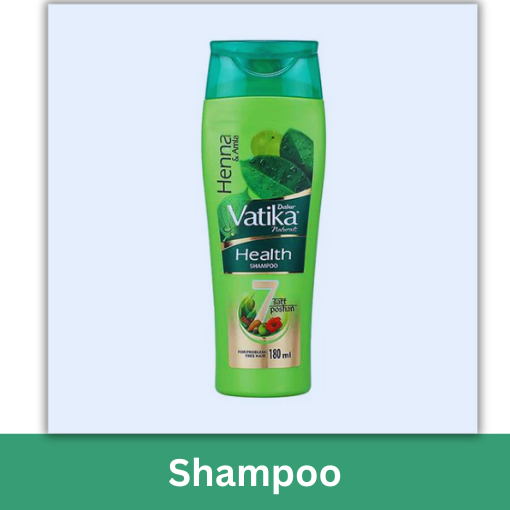 Vatika health shampoo 100ml