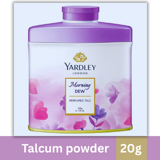 YARDLEY TALC MORNING DEW 20G