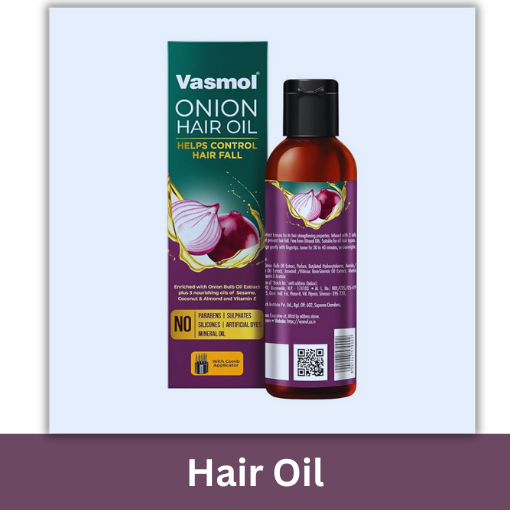 VAS ONION HAIR OIL 100ML