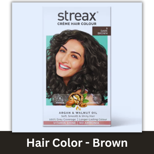 STREAX SC 3 DARK BROWN