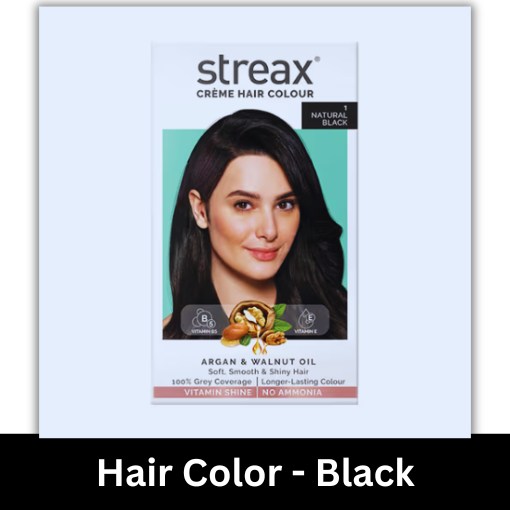 STREAX NO AMONIA NATURAL BLACK