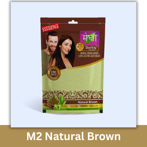 STERLING MEGHA M2 DARK BROWN 45G