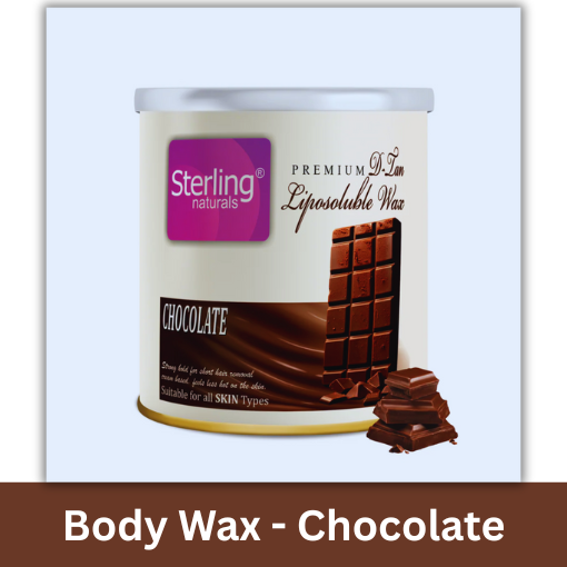 STERLING CHOCOLATE BODY WAX 250G