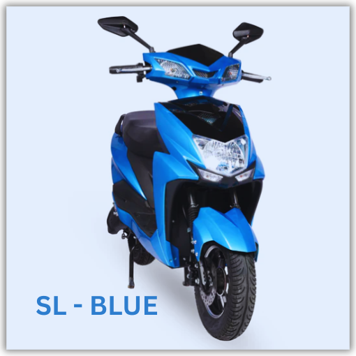 Electric Scooters EV SL Model Blue