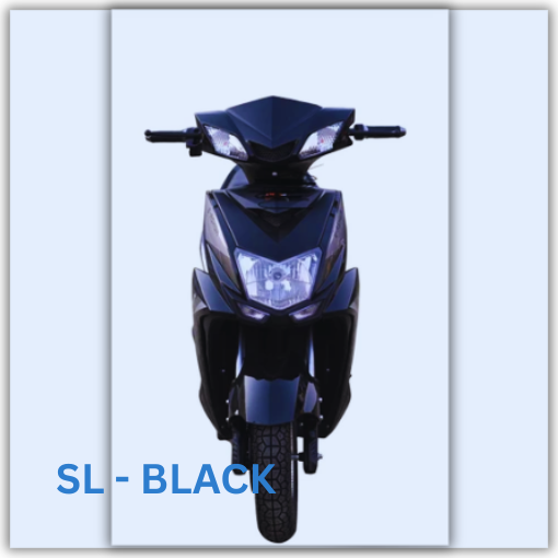 Electric Scooters EV SL Model Black