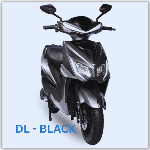 Electric Scooters EV DL Model Black