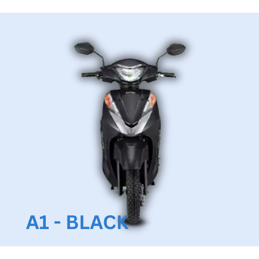 Electric Scooters EV A-1 Model Black