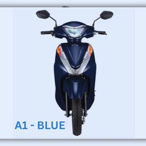 Electric Scooters EV A-1 Model Blue