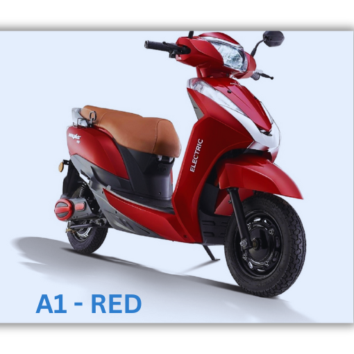 Electric Scooters EV A-1 Model Red