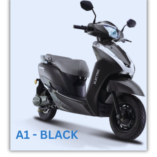 Electric Scooters EV A-1 Model Black