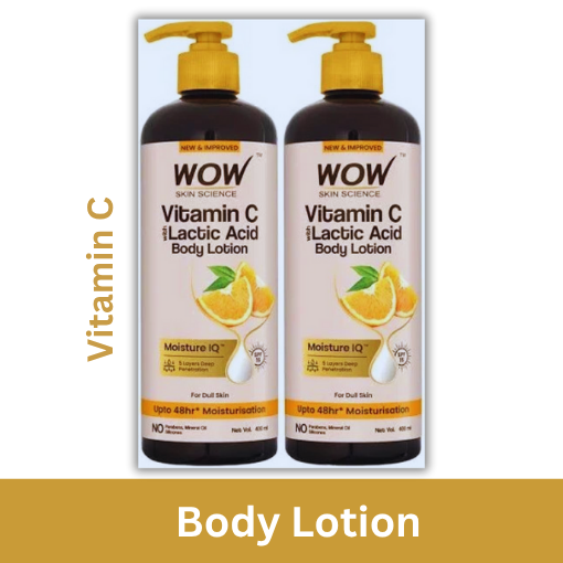 WOW VITAMIN C LOTION 400ML(1+1)