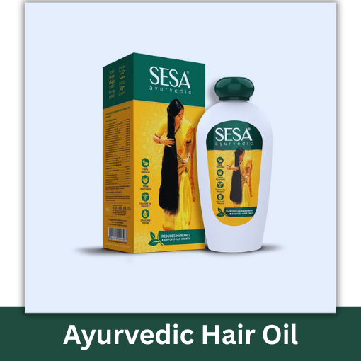 SESA AYURVEDIC OIL 50ML