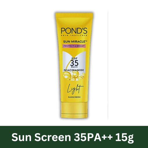 Ponds sunccreen 35++ 15g
