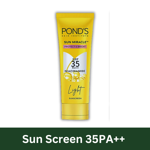 Ponds sunscreen SPF 35