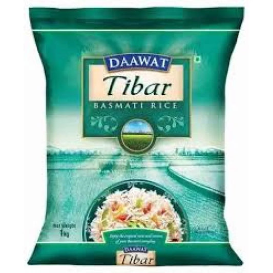 Daawat   tibarr  basmati rice 1kg+200g