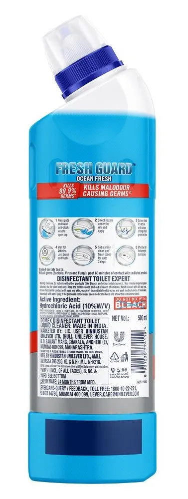DOMEX OCEAN FRESH 500ML